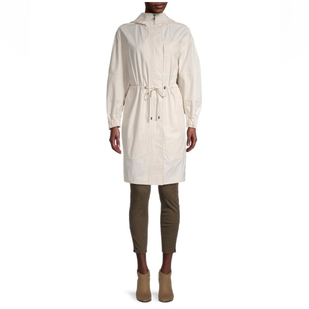 NWT - CLUB MONACO HOODED UTILITY JACKET